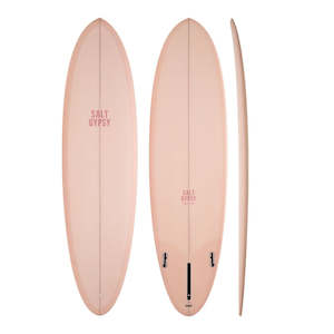 SALT GYPSY MID TIDE 7'4" BLUSH TINT