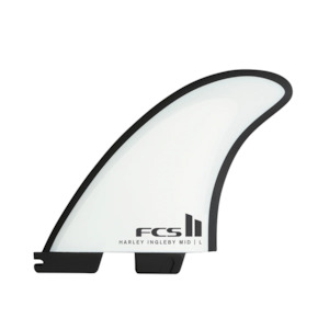 FCS II HARLEY MID TRI/QUAD PC L - WHITE/BLACK