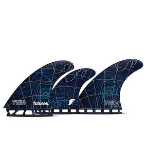 Tri Quad: FUTURES TWIGGY FG TRI/QUAD L