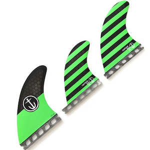 Tri Quad: CAPTAIN FIN CF-5 FIN TRI/QUAD SET FUTURES M