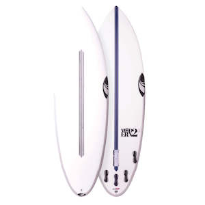 Sharp Eye: SHARP EYE MODERN 2.5 FCS II TRI/QUAD 5'8"