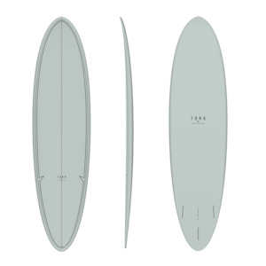 TORQ TET MOD FUN CLASSIC GREY 7'2" 47.2L 2025