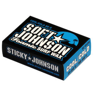 Home Pos Page: STICKY JOHNSON SOFT JOHNSON COOL/COLD WATER FOAMIE / SOFTY WAX