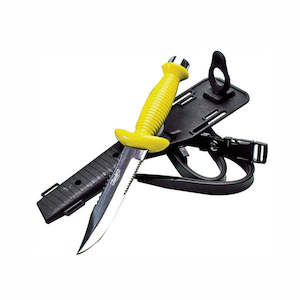 Land Sea: L&S SPHINX SAW CUT DIVE KNIFE