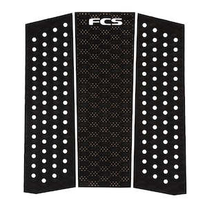 Front Grip: FCS T-3 MID 3PC FRONT GRIP BLACK