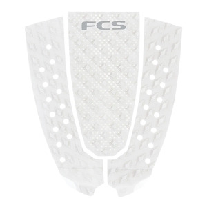 Pin Grip: FCS T-3 PIN 3PC GRIP/TRACTION ECO - WHITE