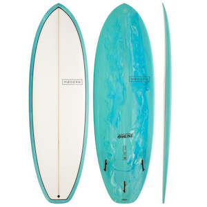 Full Price For Bold Sale Boards 2: MODERN HIGHLINE 6'2" SEA TINT PU 45L