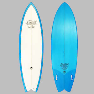 Dalton Shapes: DALTON SHAPES TWIN FLYNN 2 PU 6'1" FCS II