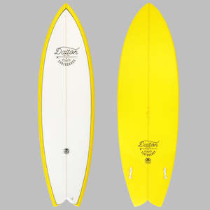 Dalton Shapes: DALTON SHAPES TWIN FLYNN 2 PU 5'11" FCS II