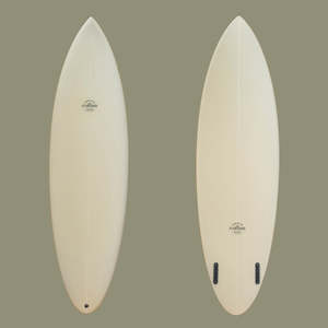Hayden Chamberlain Surfboards: HAYDEN CHAMBERLAIN TWIN PIN 6'6" PU FUTURES 42.5L
