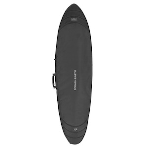 O&E HYPA MIDLENGTH DAY COVER - BLACK