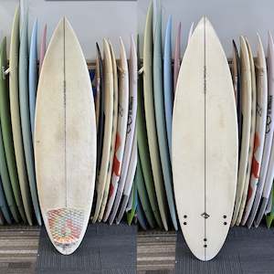 Full Price For Bold Sale Boards 2: PAUL SHANKS SPECIAL FORCES 6'0" 31L EPOXY FCS