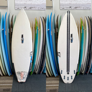 Full Price For Bold Sale: JS BLAK BOX II 6'3" HYFI FCS II 37.5L