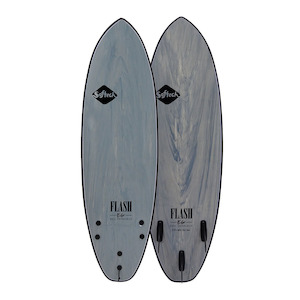 Sale: SOFTECH ERIC GEISELMAN FLASH 5'0" SOFTBOARD GREY MARBLE FCSII 32L