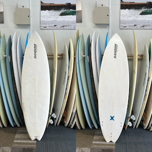 Full Price For Bold Sale Boards 2: RANDOM SURF DESIGNS 6'0 EPS 33L