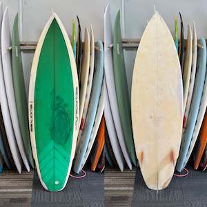 Full Price For Bold Sale Boards 2: WAYNE PARKES 5'10" PU GLASS ON 37L