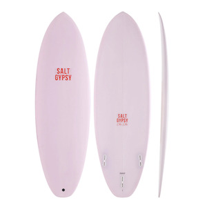 SALT GYPSY CHI CHI 5'8" DIRTY PINK TINT 32L