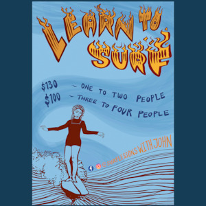 SURF LESSONS WITH JOHN