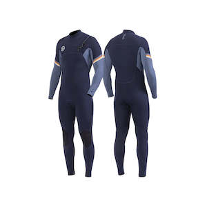 VISSLA MENS 7 SEAS RADITUDE 4/3MM CZ - DARK NAVY