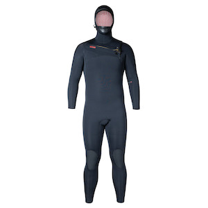 XCEL MENS INFINITI 5/4MM HOODED CZ - BLACK