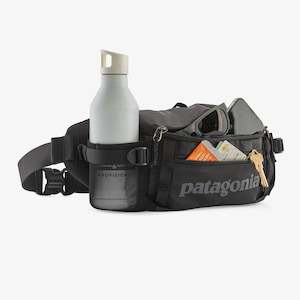 Full Price Bold Accessories: PATAGONIA BLACK HOLE WAIST PACK 5L - BLACK