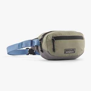 Full Price Bold Accessories: PATAGONIA TERRAVIA MINI HIP PACK 1L - RIVER ROCK GREEN