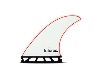 FUTURES JORDY SMITH HONEYCOMB TRI M - WHITE/RED