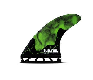 FUTURES JACK ROBINSON HONEYCOMB TRI M - GREEN
