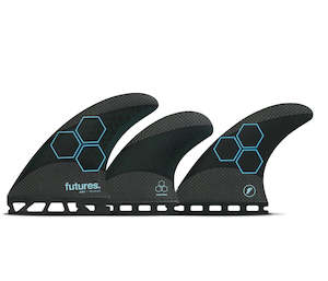 Tri Quad: FUTURES AM-1 TECHFLEX TRI/QUAD M - BLACK/BLUE