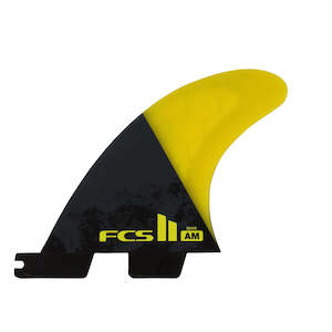 FCS II AM PC QUAD REAR L - YELLOW