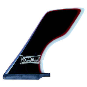 TRUE AMES DEWEY WEBER HATCHET FG 10.75" - BLACK/RED/CLEAR