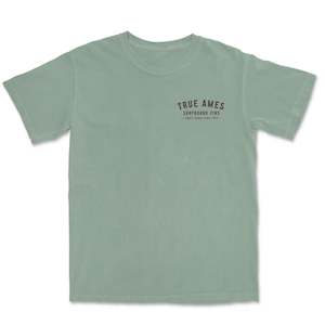 True Ames: TRUE AMES SHOP LOGO T-SHIRT - BAY