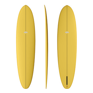CJ NELSON OUTLIER 8'0" THUNDERBOLT RED 60.18L - MUSTARD
