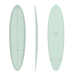 TORQ TET MOD FUN 6'8" FUTURES 41.8L - CLASSIC PALM