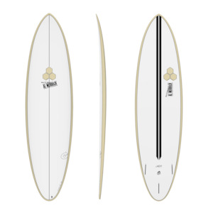 Mid Lengths: TORQ CHANNEL ISLANDS M23 6'8" X-LITE 41.8L FUTURES - SAND