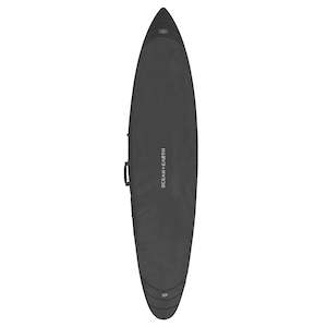 O&E HYPA BIG WAVE TRAVEL COVER - BLACK