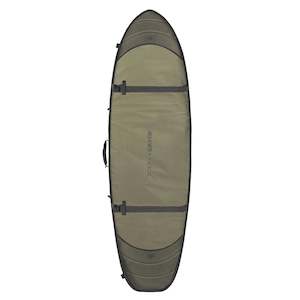 Travel Bags: O&E HYPA FISH/SHORT 3 BOARD TRAVEL COVER - KHAKI