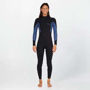 3 2: O'NEILL WMNS BAHIA CZ 3/2MM - JUNGLE SURF