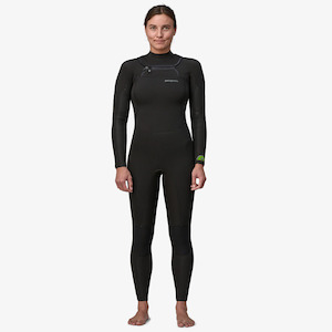 3 2: PATAGONIA WMNS R2 REGULATOR YULEX FZ FULL SUIT 2025 - BLACK