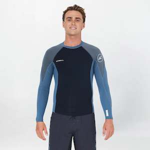 O'NEILL REACTOR 1.5MM LS JACKET - CADET BLUE
