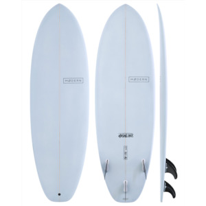 Full Price For Bold Sale Boards 2: MODERN HIGHLINE 6'8" SKY BLUE PU 54L