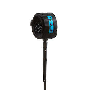 7ft: FCS PROTECT BIG WAVE LEASH 7' BLACK