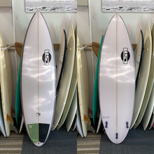 CSA FREESURF 2 6'3" FCS II PU 35L