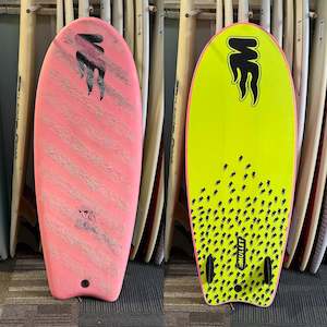 Second Hand Surfboards: MULLET FATCAT SOFTBOARD 4'8" 32.3L