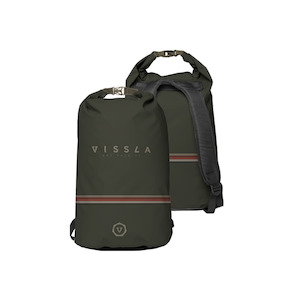 Bags And Backpacks: VISSLA 7 SEAS 35L DRY BACKPACK - GREEN