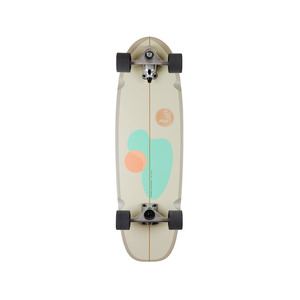 Slide: SLIDE EVO-LUTION IDYLLIC 34" SURF TRAINER SKATEBOARD
