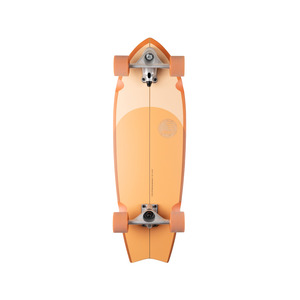 Slide: SLIDE FISH 3/4 PATCH 32" SURF TRAINER SKATEBOARD