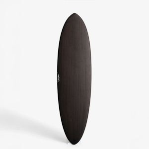 Mid Lengths: ALOHA EZ MID 7'6" ECOSKIN FUTURES 51.13L - BLACK