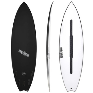 JS INDUSTRIES XERO FUSION 6'2" B HYFI 3.0 FCS II 38.3L