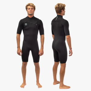 VISSLA MENS 7 SEAS 2MM CZ SPRING - BLACK